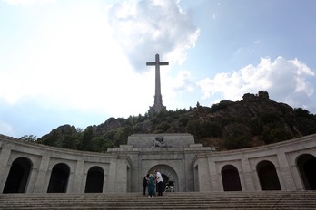 Valle de los Caídos, donde sigue enterrado Franco. (J. DANAE | FOKU)