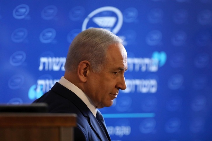 Benjamin Netanyahu (Abir SULTAN / AFP)