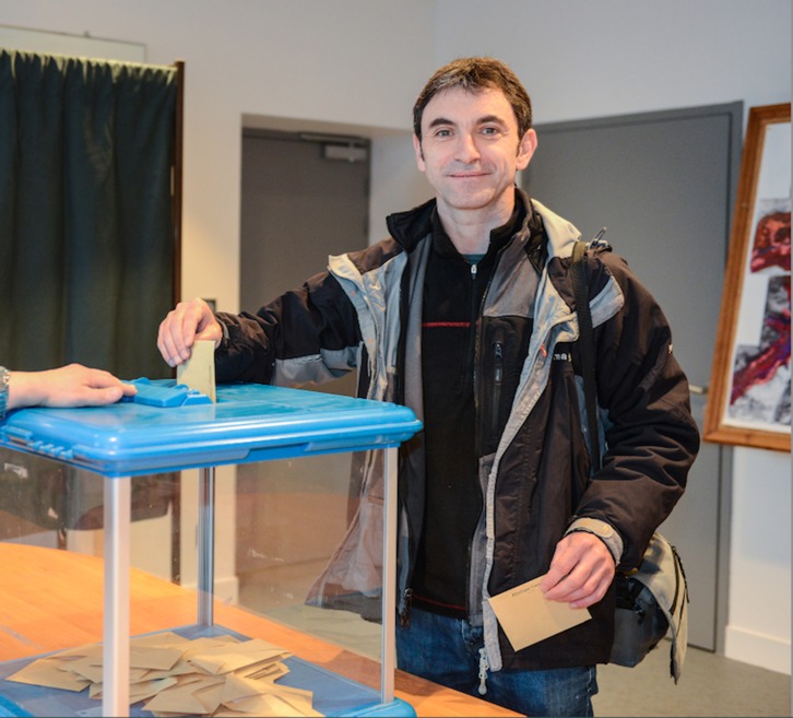 Xabi Larralde (Isabelle MIQUELESTORENA/FOKU)