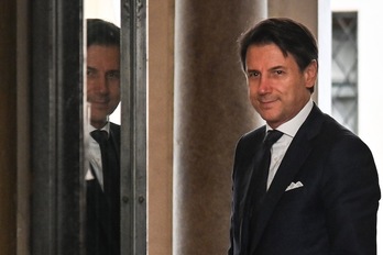 El primer ministro italiano y aspirante a seguir en el cargo. (ANDREAS SOLARO I AFP