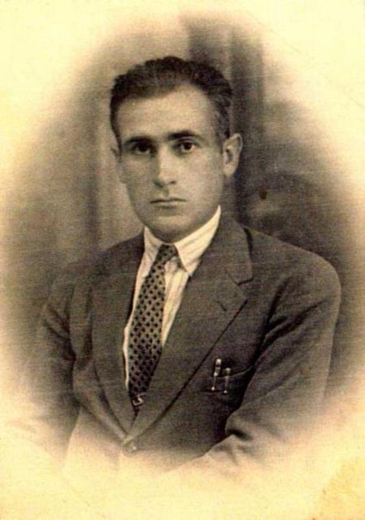 Isaac Puente, médico anarquista al que mataron en 1936.