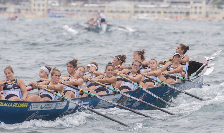 Riveira ocupó la última plaza en juego. (Juan Carlos RUIZ / FOKU)