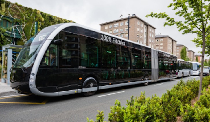 Imagen del BEI que circulará por Gasteiz. (Ayuntamiento de Gasteiz)