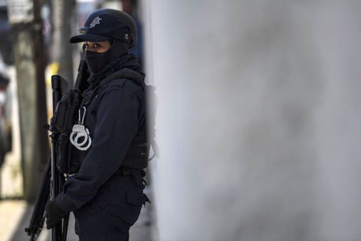 En México hay 26.000 cuerpos sin identificar en morgues. (Pedro PARDO/AFP)