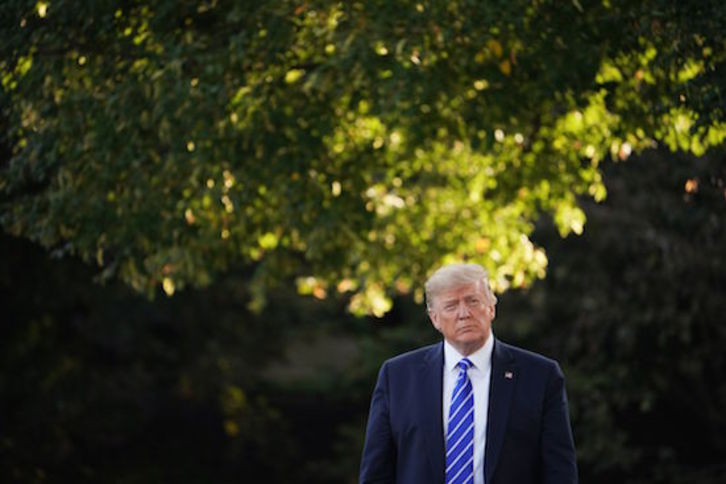 Los aranceles son parte de la guerra comercial de Donald Trump. (Mandel NGAN/AFP)