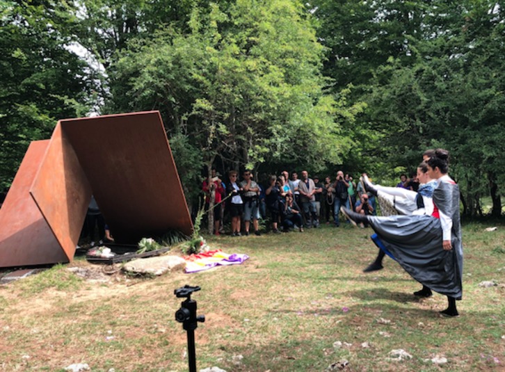 Acto en Otsoportillo. (@BakartxoR)