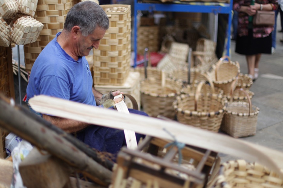 Ardiei ilea mozten. (Endika PORTILLO / FOKU) Ardiei ilea mozten. (Endika PORTILLO / FOKU)