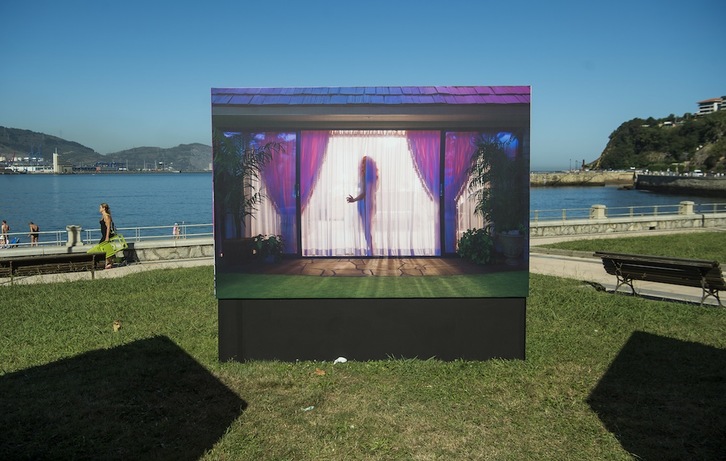 Getxo se vestirá de imágenes durante las siguientes semanas. (Luis Jauregialtzo / FOKU)