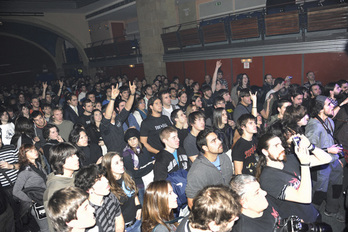 Urriaren 4ra bitarte 32 kontzertu eskainiko dira Bilborocken. (Luis JAUREGIALTZO/FOKU)