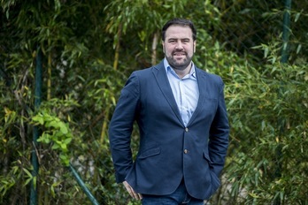 Jon Iñarritu (Gorka RUBIO/FOKU)