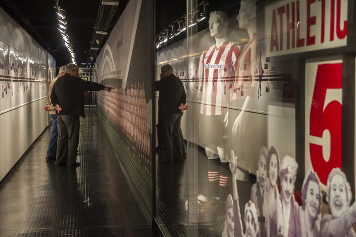 Athletic Club museoa. (Monika DEL VALLE / FOKU)