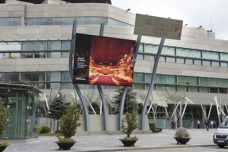 Imagen de archivo del Palacio Euskalduna.