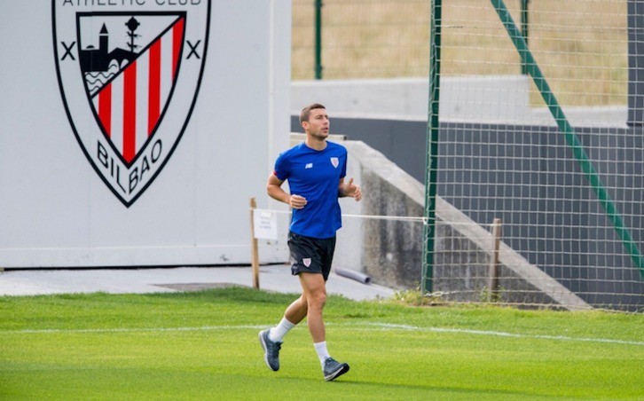 De Marcos en Lezama. (@AthleticClub)