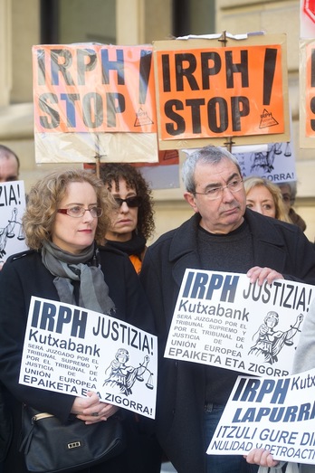 En los juzgados se amontonan los casos en espera a la decisión del TJUE. (Juan Carlos RUIZ | FOKU)