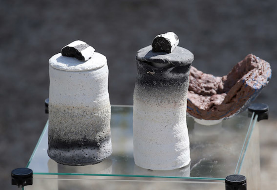 De l'objet utile à l'objet d'art, il n'y a parfois qu'un pas. © Bob EDME. 