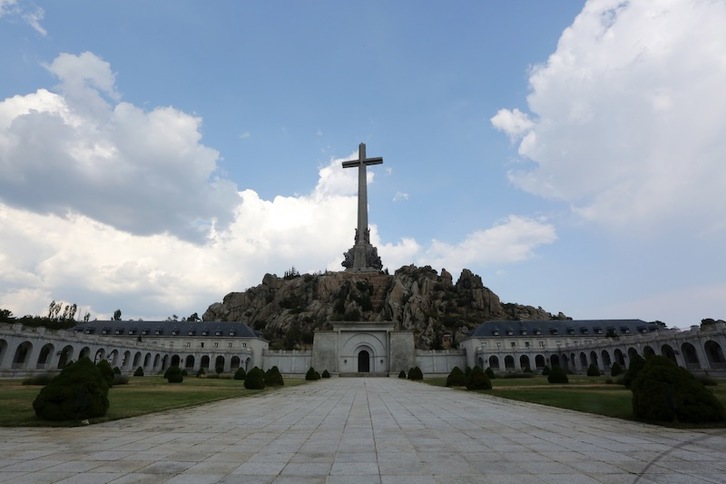 Valle de los Caídos, donde siguen los restos de Primo de Rivera. (J. DANAE | FOKU)