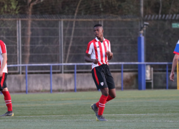 Nico Williams. (vía twitter @williamsnico)