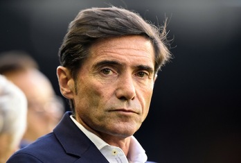 Marcelino no seguirá al frente del Valencia (Miguel RIOPA / AFP)