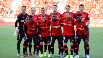 Alineación del Mallorca en la primera jornada ante el Eibar. (@RCD_Mallorca)