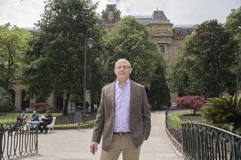 Juan Karlos Izagirre (Juan Carlos RUIZ/FOKU)