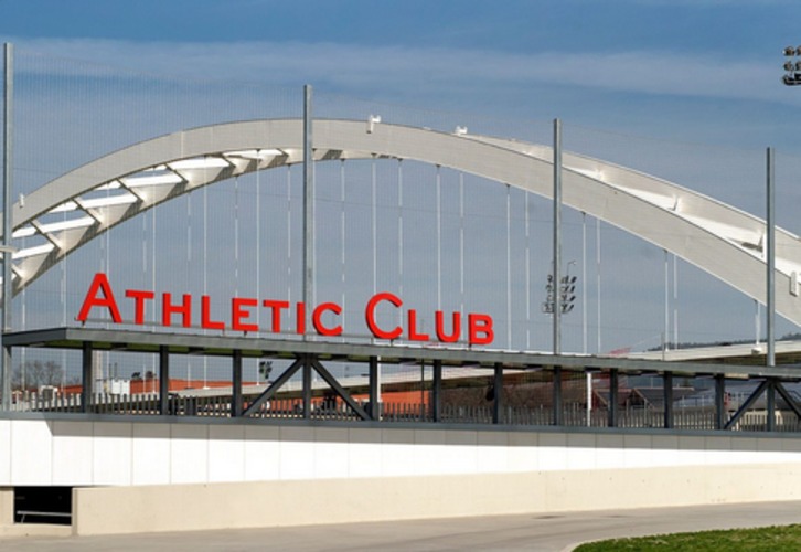Instalaciones del Athletic en Lezama. (@AthleticClub)
