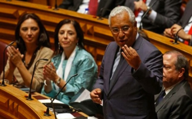 El líder del Partido Socialista portugués, António Costa, en una imagen de archivo. (AFP)