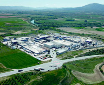 La fábrica de Viscofan en Kaseda. (Viscofan)