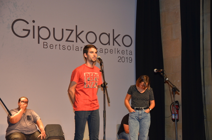 Haritz Mujika izan da Oñatiko saioko irabazlea. 