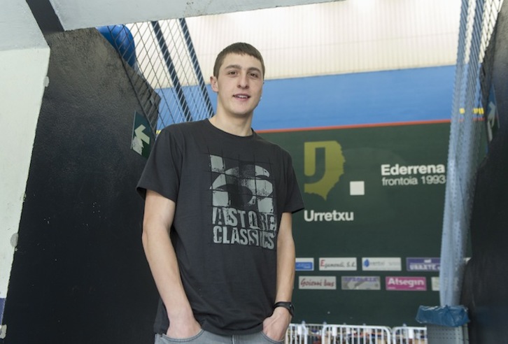 Erostarbe, artxiboko irudi batean (Jon URBE / FOKU)