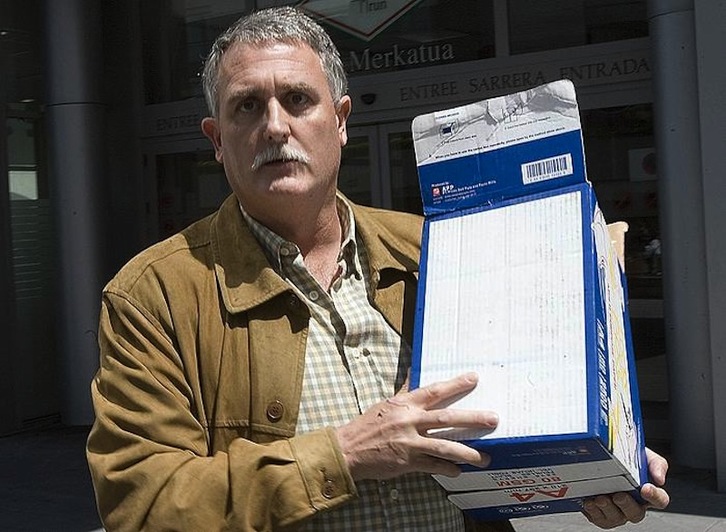 Víctor Bravo, en una imagen de archivo, dirigió la Hacienda de Gipuzkoa doce años.