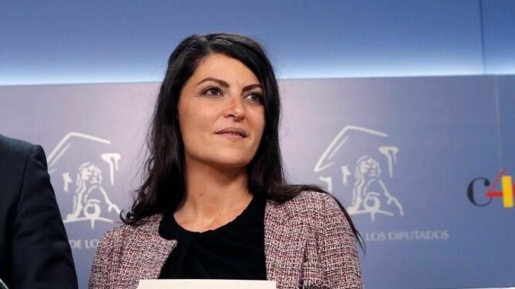 Macarena Olona, número dos de Vox en el Congreso.