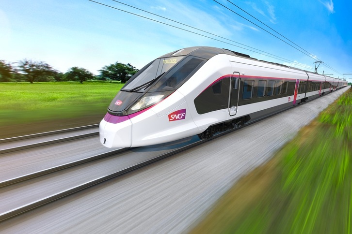 Los nuevos trenes entrarán en circulación a partir de 2023. (CAF)