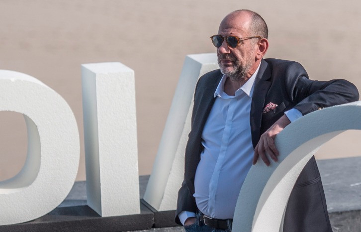 Karra Elejalde es el protagonista de la cinta sobre Miguel de Unamunio. (Gorka RUBIO / FOKU)