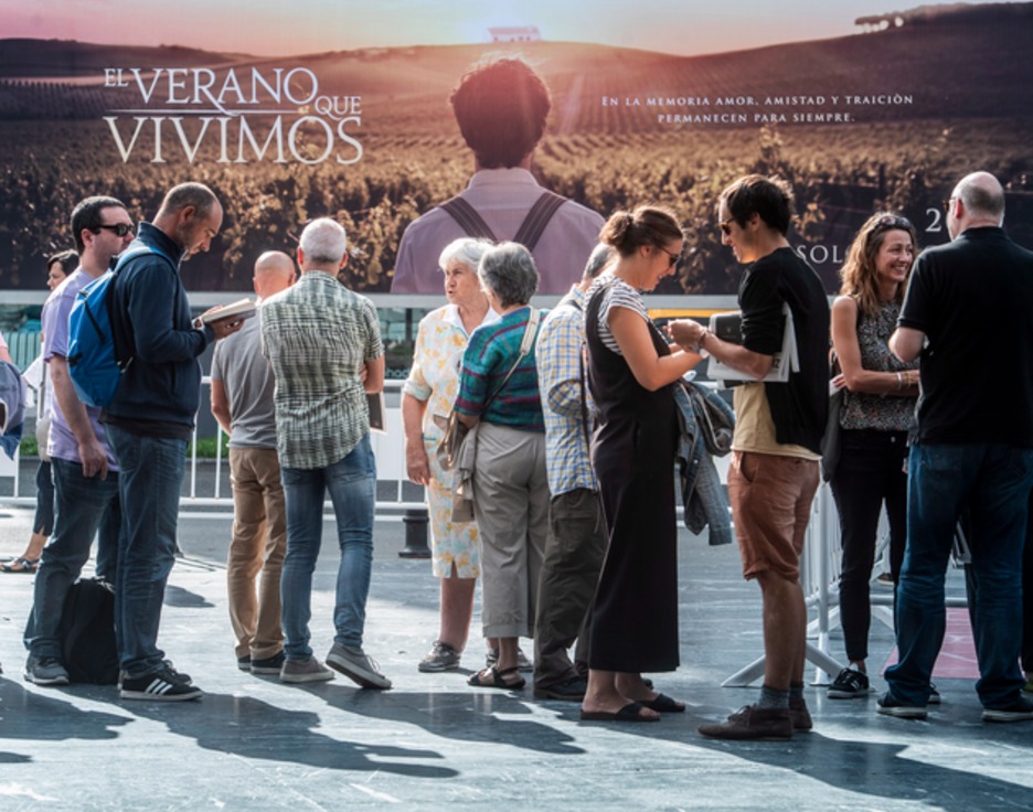 Aurtengo edizioan aretoen kanpokaldean sortzen diren ilerak ageriagoak dira. (Jon URBE / FOKU)