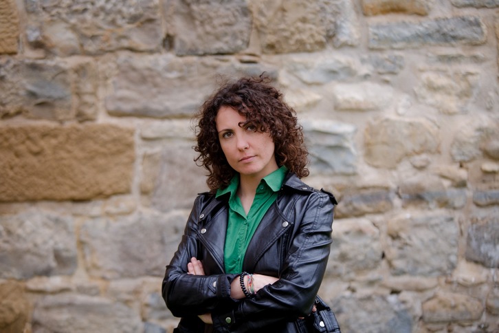 Nerea Aguado. (Mariola ANSOAIN)
