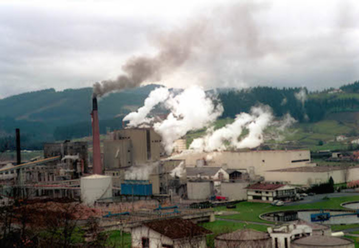Imagen de archivo de la papelera de Iurreta. (Luis JAUREGIALTZO | FOKU)