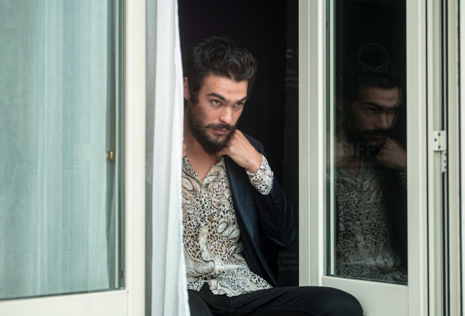 Oliver Laxe, ‘O que arde’-ren zuzendaria. (Jon URBE / FOKU)