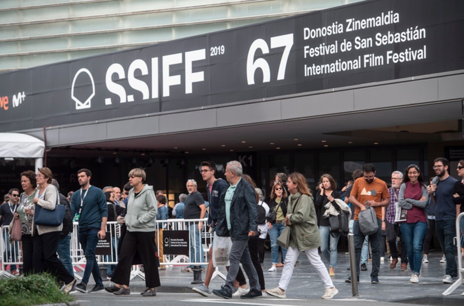 Jaialdiko giroa. (Jon URBE / FOKU)