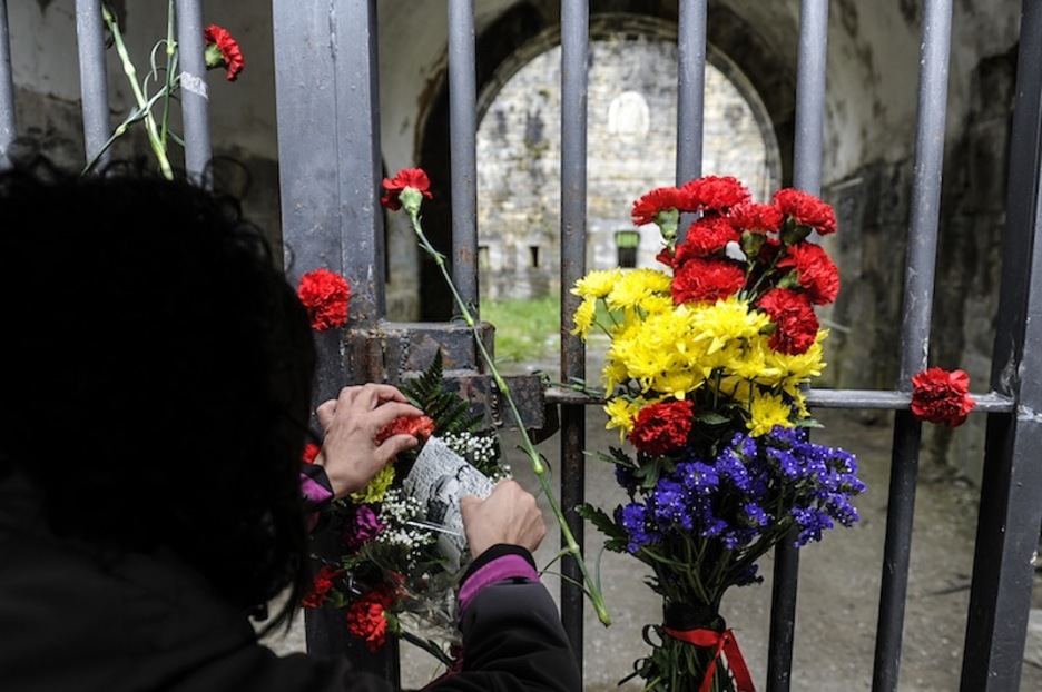 El penal de Ezkaba, muchos años olvidado y ahora icono de la represión franquista. (Jagoba MANTEROLA | FOKU) El penal de Ezkaba, muchos años olvidado y ahora icono de la represión franquista. (Jagoba MANTEROLA | FOKU)