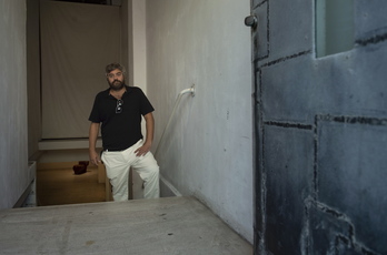Miguel Ángel Jiménez, director de ‘Una ventana al mar’. (Jon URBE/FOKU)