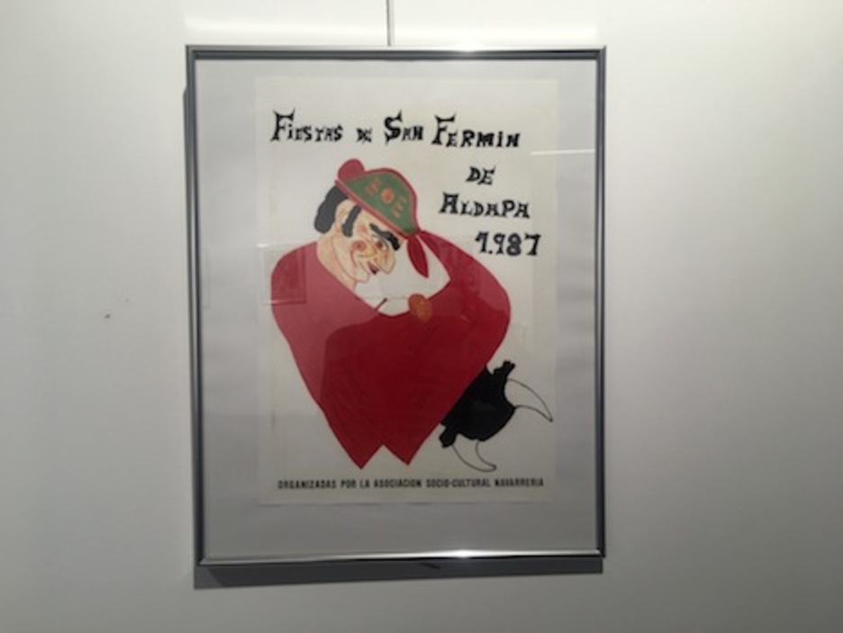 El kiliki, el toro y el pañuelo, protagonistas en 1987.