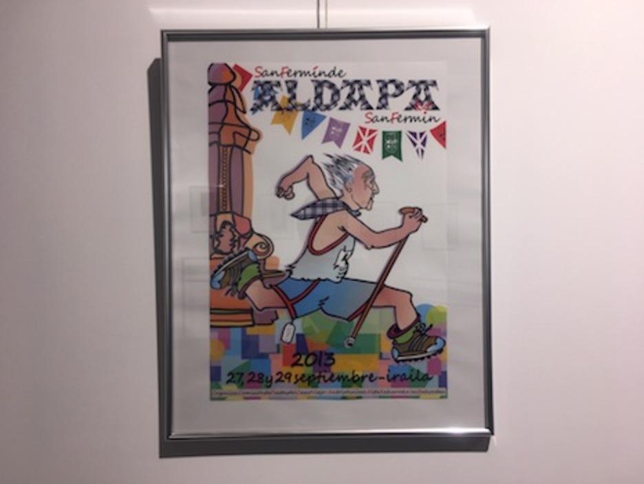 El cross de los carrozas, imagen central del cartel de 2013.