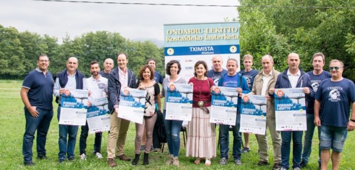 Aurkezpen ekitaldiko argazkia (ONDARROAKO UDALA)