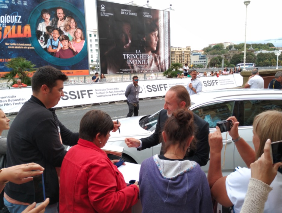 Guillaume Nicloux, ‘Thalasso’-ko zuzendaria. (NAIZ)