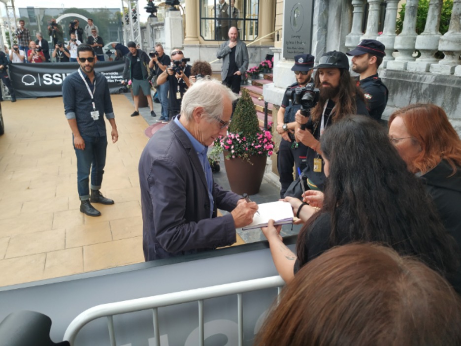 Ken Loach, ‘Sorry we missed you’ lanaren zuzendaria. (NAIZ)