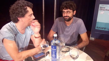 Ion de Sosa y Chema García Ibarra, directores de ‘Leyenda dorada’. 