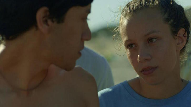 Fotograma de ‘Los Tiburones’, película que firma Lucía Garibaldi.