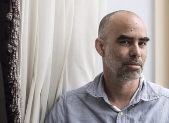 El director de cine cubano Armando Capó compite con «Agosto» en la sección Horizontes Latinos. (Juan Carlos RUIS/FOKU)