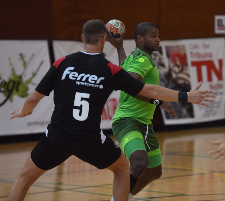 Anaitasuna necesitará los goles de Anderson Da Silva (Jon URBE / FOKU)