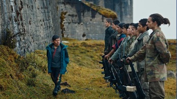 Fotograma del filme ‘Monos’. (NAIZ)